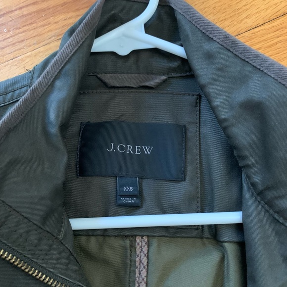 Jcrew Downtown Field Jacket - Picture 3 of 6
